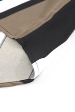 Load image into Gallery viewer, White Navy Striped Modern Women Shirt - Fashion Queen - 29