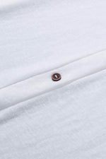 Load image into Gallery viewer, White Solid Color Open-Front Buttons Cardigan - Fashion Queen - 21