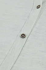 Load image into Gallery viewer, White Solid Color Open-Front Buttons Cardigan - Fashion Queen - 30