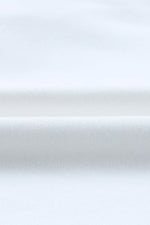 Load image into Gallery viewer, White Solid Ripped Hooded Sweatshirt with Kangaroo Pocket - Fashion Queen - 11