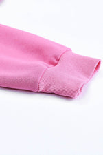 Load image into Gallery viewer, White Solid Ripped Hooded Sweatshirt with Kangaroo Pocket - Fashion Queen - 27