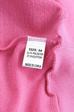 Load image into Gallery viewer, White Solid Ripped Hooded Sweatshirt with Kangaroo Pocket - Fashion Queen - 30