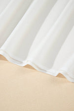 Load image into Gallery viewer, White Spaghetti Straps High Waist Elegant Long Dress - Fashion Queen - 13