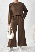 Load image into Gallery viewer, White Ultra Loose Textured 2pcs Slouchy Outfit - Fashion Queen - 23