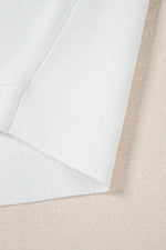 Load image into Gallery viewer, White V Neck Buttoned Sweater Vest - Fashion Queen - 21