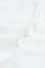 Load image into Gallery viewer, White V Neck Short Sleeve Tee - Fashion Queen - 10