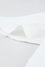 Load image into Gallery viewer, White V Neck Short Sleeve Tee - Fashion Queen - 9