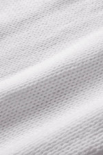 Load image into Gallery viewer, White V neck Drop Shoulder Knitted Sweater - Fashion Queen - 13