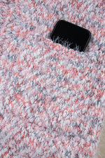 Load image into Gallery viewer, Yellow Multicolor Confetti Open Front Knit Cardigan - Fashion Queen - 16