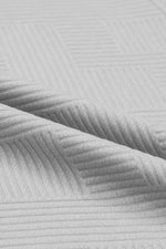 Load image into Gallery viewer, Black Textured Loose Fit T Shirt and Drawstring Pants Set - Fashion Queen