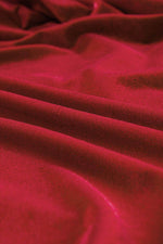 Load image into Gallery viewer, Black Velvet Buttoned Puff Sleeve V Neck Split Midi Dress - Fashion Queen