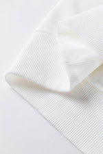 Load image into Gallery viewer, Black Tinsel Game Day Drop Shoulder Graphic Sweatshirt - Fashion Queen