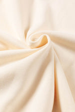 Load image into Gallery viewer, Black Contrast Stitching Split Baggy Sweatshirt - Fashion Queen