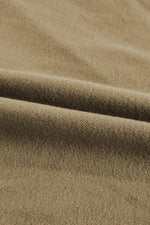 Load image into Gallery viewer, Bonbon Fleece Lined Zip Up Stand Collar Thumbhole Sleeve Sweatshirt - Fashion Queen