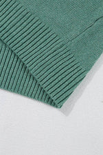 Load image into Gallery viewer, Gray Star Pattern Drop Shoulder Sweater - Fashion Queen