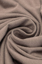 Load image into Gallery viewer, Fern Green Notched Neck Pleated Puff Sleeve Shift T-shirt Dress - Fashion Queen