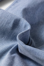 Load image into Gallery viewer, Beau Blue High Waist Button Zip Fly Bell Bottom Jeans