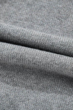 Load image into Gallery viewer, White Drawstring Hooded Button Up Drop Shoulder Sweater Cardigan - Fashion Queen