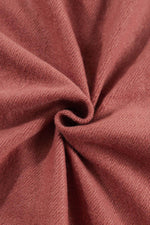 Load image into Gallery viewer, Bonbon Fleece Lined Zip Up Stand Collar Thumbhole Sleeve Sweatshirt - Fashion Queen