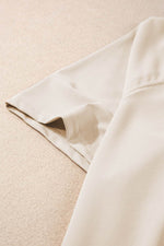 Load image into Gallery viewer, Seagrass Raw Hem Loose Tee and Wide Leg Pants Set - Fashion Queen