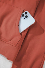 Load image into Gallery viewer, Bonbon Fleece Lined Zip Up Stand Collar Thumbhole Sleeve Sweatshirt - Fashion Queen