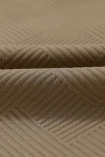 Load image into Gallery viewer, Black Solid Textured Flap Pocket Buttoned Shacket - Fashion Queen