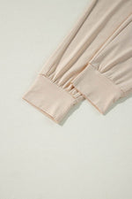 Load image into Gallery viewer, Black Split Long Cardigan and Skinny Pants Lounge Set - Fashion Queen