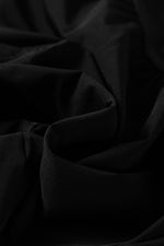 Load image into Gallery viewer, Black Elastic High Waist Pocketed Cargo Jogger Pants