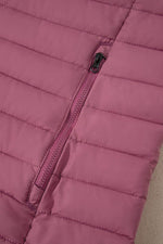 Load image into Gallery viewer, Myosotis Solid Color Quilted Zip-up Puffer Jacket - Fashion Queen