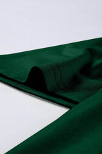 Load image into Gallery viewer, Black Plus Size Square Neck Ruched Shoulder Short Sleeve Top - Fashion Queen