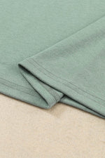 Load image into Gallery viewer, Black Buttoned Puff Long Sleeve Sheath Top - Fashion Queen