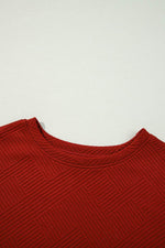 Load image into Gallery viewer, White Ultra Loose Textured 2pcs Slouchy Outfit - Fashion Queen