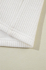 Load image into Gallery viewer, Dark Khaki Solid Color Corduroy Buttoned Long Sleeve Shacket - Fashion Queen