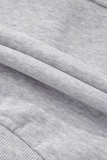 Load image into Gallery viewer, Valerian Quarter Zip Stand Neck Kangaroo Pocket Sweatshirt - Fashion Queen