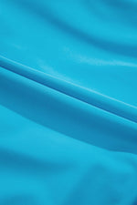 Load image into Gallery viewer, Rose Red Crossover Colorblock Cutout One Piece Swimsuit - Fashion Queen