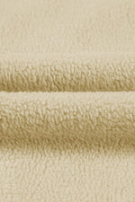 Load image into Gallery viewer, Black Flap Pocket Drawstring Hood Zip Up Jacket - Fashion Queen