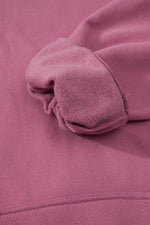 Load image into Gallery viewer, White Fleece Lined Kangaroo Pocket Drawstring Chunky Hoodie - Fashion Queen