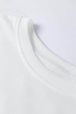 Load image into Gallery viewer, Black Tinsel Game Day Drop Shoulder Graphic Sweatshirt - Fashion Queen