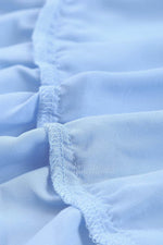 Load image into Gallery viewer, V Neck Long Sleeve Ruffle Tiered Mini Dress - Fashion Queen