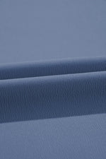 Load image into Gallery viewer, Sail Blue High Waisted Tie Front Side Pocket Wide Leg Flowy Casual Pants