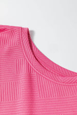 Load image into Gallery viewer, White Ultra Loose Textured 2pcs Slouchy Outfit - Fashion Queen