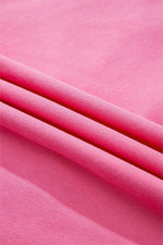 Load image into Gallery viewer, Light Grey Solid Kangaroo Pocket Half Zipper Oversized Hoodie - Fashion Queen