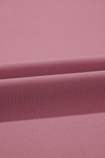 Load image into Gallery viewer, Sail Blue High Waisted Tie Front Side Pocket Wide Leg Flowy Casual Pants