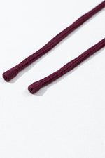 Load image into Gallery viewer, Gray Waffle Knit Fleece Lined High Low Oversized Hoodie - Fashion Queen