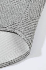 Load image into Gallery viewer, Black Solid Textured Flap Pocket Buttoned Shacket - Fashion Queen