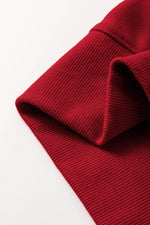 Load image into Gallery viewer, Black Solid Color High Low Pullover and Skinny Pants Set - Fashion Queen