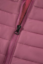 Load image into Gallery viewer, Myosotis Solid Color Quilted Zip-up Puffer Jacket - Fashion Queen