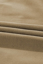 Load image into Gallery viewer, Bonbon Fleece Lined Zip Up Stand Collar Thumbhole Sleeve Sweatshirt - Fashion Queen