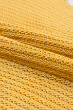 Load image into Gallery viewer, Red Clay Solid Loose Knit Short Dolman Sleeve Sweater - Fashion Queen