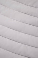 Load image into Gallery viewer, Myosotis Solid Color Quilted Zip-up Puffer Jacket - Fashion Queen